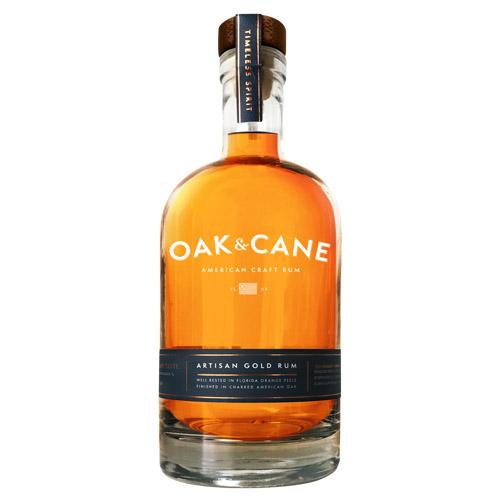 Oak And Cane American Craft Gold Rum - CaskCartel.com