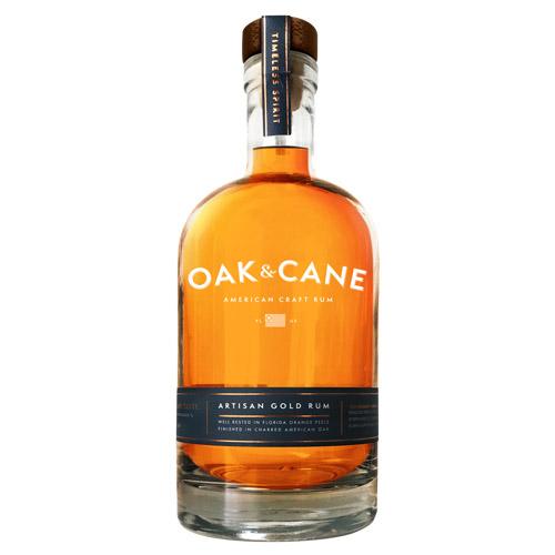 Oak And Cane American Craft Gold Rum