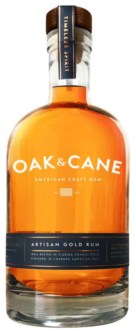 Oak And Cane American Craft Gold Rum - CaskCartel.com