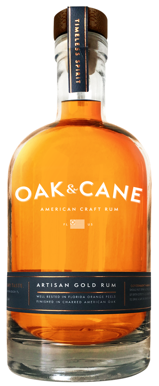 Oak & Cane Artisan Gold Rum