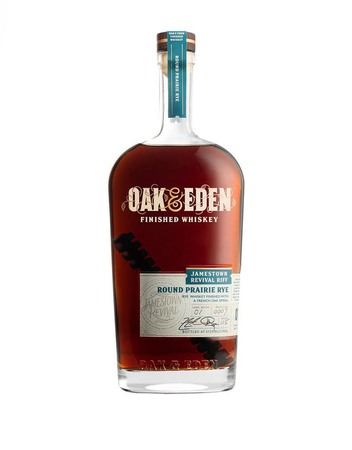 Oak & Eden | Round Prairie Rye Whiskey