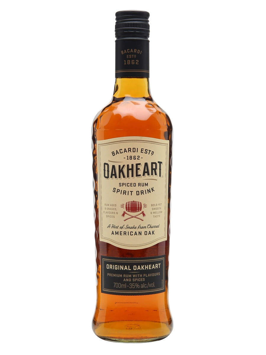 BUY] Bacardi Oakheart Spiced Rum (RECOMMENDED) at CaskCartel.com