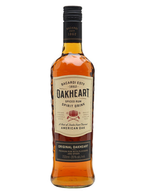 Bacardi Oakheart Spiced Rum - CaskCartel.com