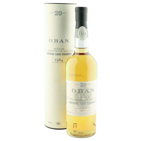 Oban 20 Year Old (D.1984, B.2004) Natural Cask Strength Scotch Whisky | 700ML at CaskCartel.com