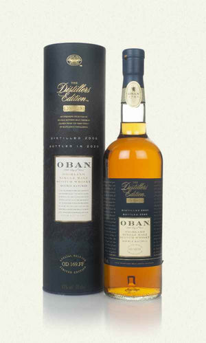 Oban 2006 (bottled 2020) Montilla Fino Cask Finish - Distillers Edition Whiskey | 700ML at CaskCartel.com