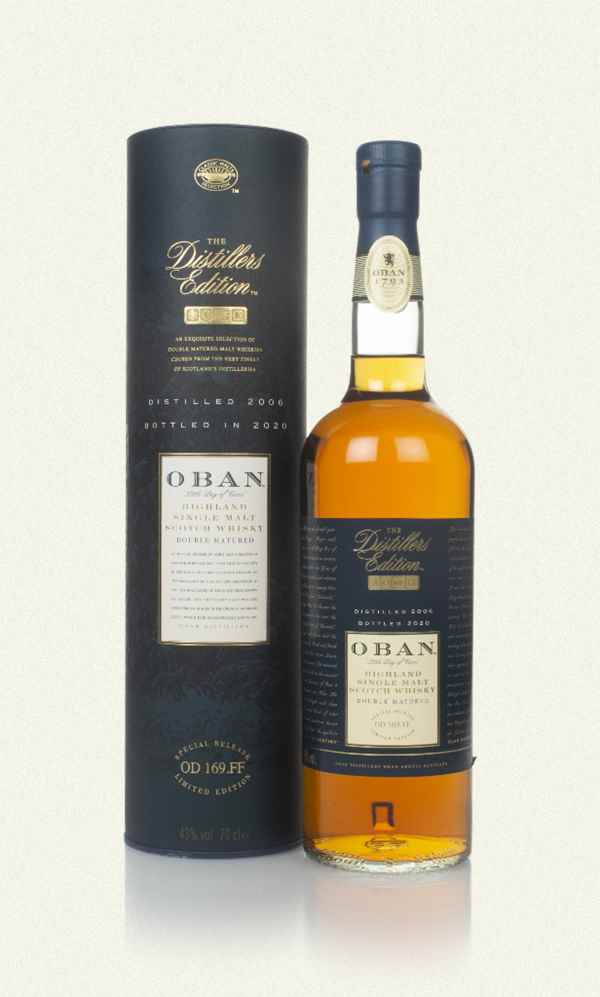 Oban 2006 (bottled 2020) Montilla Fino Cask Finish - Distillers Edition Whiskey | 700ML