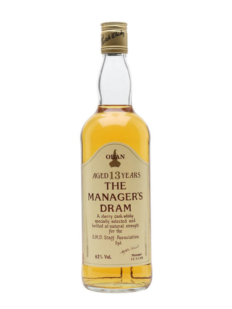 Oban 13 Year Old (Bottled 1990) The Manager’s Dram Scotch Whisky | 700ML at CaskCartel.com