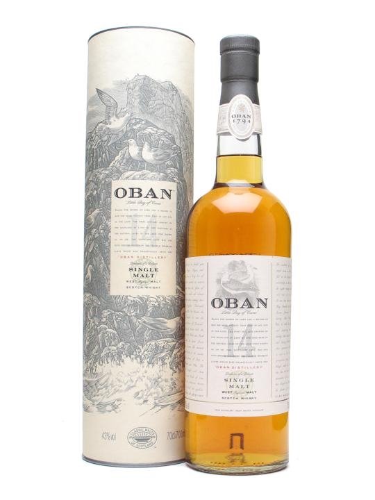 Oban 14 Year Old Highland Single Malt Scotch Whisky | 700ML