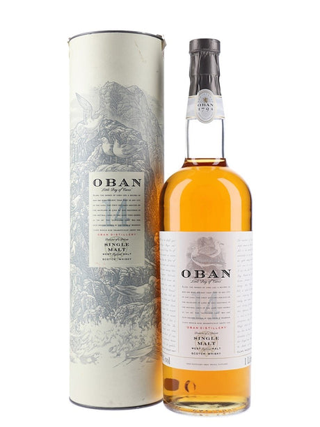 Oban 14 Year Old Bot.1980s Litre Highland Single Malt Scotch Whisky | 1L at CaskCartel.com