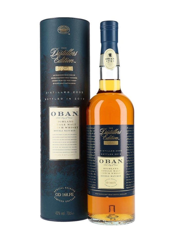 Oban 2005 Distillers Edition Highland Single Malt Scotch Whisky | 700ML