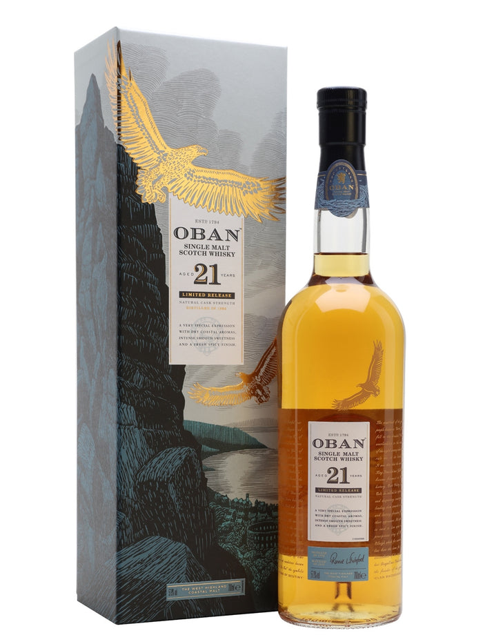 Oban 21 Year Old Special Releases 2018 Single Malt Scotch Whisky