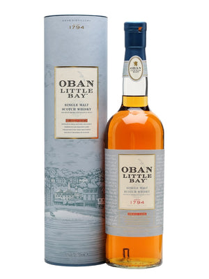 Oban Little Bay Highland Single Malt Scotch Whisky | 700ML at CaskCartel.com