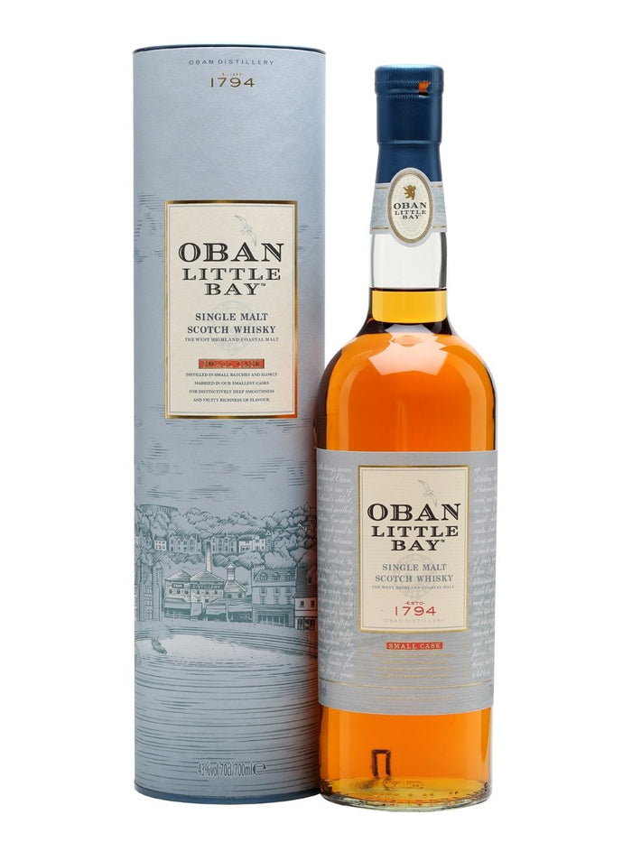 Oban Little Bay Highland Single Malt Scotch Whisky | 700ML