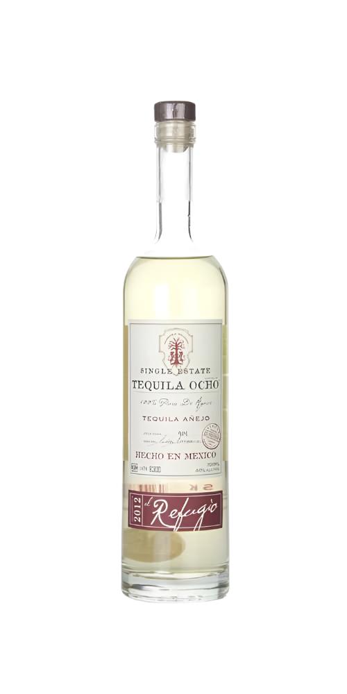 Ocho Añejo Tequila 2012 (El Refugio) Tequila | 700ML at CaskCartel.com