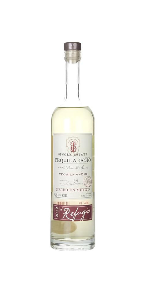 Ocho Añejo Tequila 2012 (El Refugio) Tequila | 700ML at CaskCartel.com
