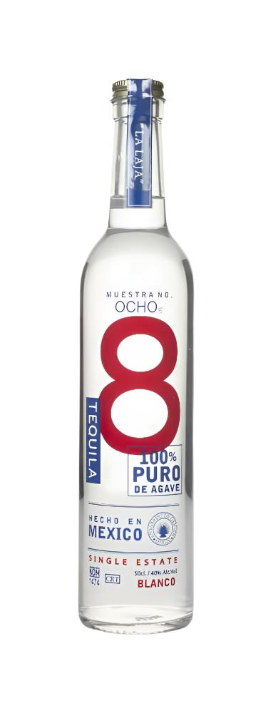 Ocho Blanco Tequila 2019 (La Laja) Tequila | 500ML at CaskCartel.com
