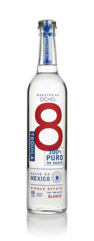 Ocho Blanco 2021 (El Pedregal) Tequila | 500ML at CaskCartel.com