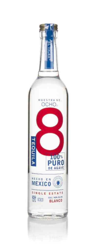 Ocho Blanco 2021 (El Tigre) Tequila | 500ML