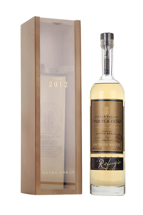 Ocho Extra Añejo 2012 (El Refugio) Tequila | 700ML at CaskCartel.com