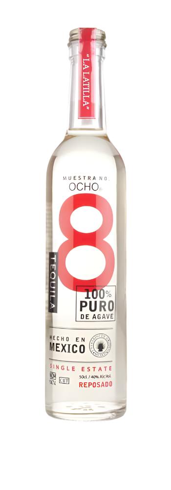 Ocho Reposado Tequila 2015 (La Latilla) Tequila | 500ML at CaskCartel.com