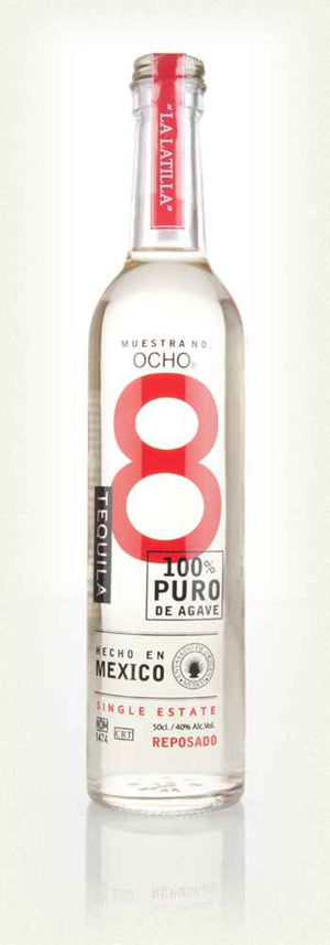 Ocho Reposado Tequila 2015 (La Latilla) Tequila | 500ML at CaskCartel.com