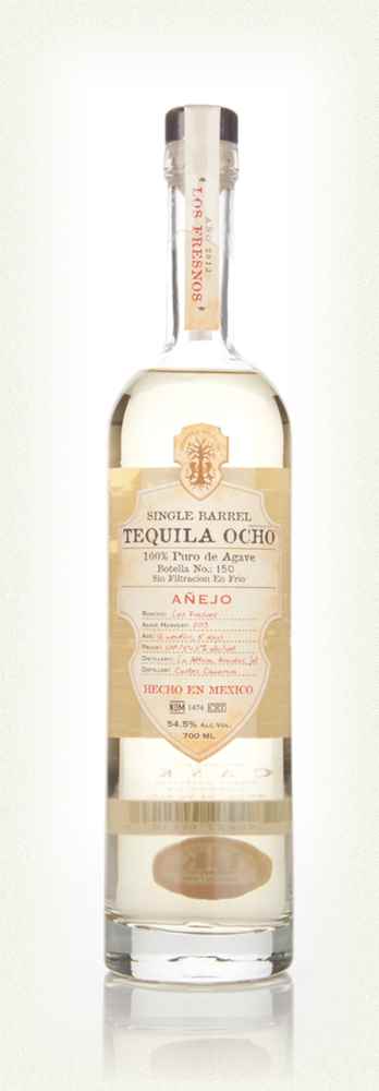 Ocho Single Barrel - Los Fresnos Añejo - 2013 Harvest Tequila | 700ML