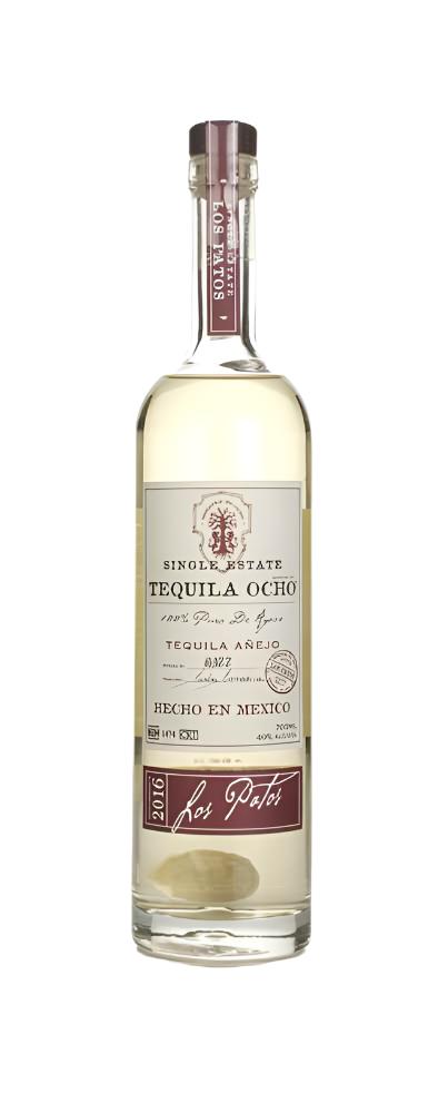Ocho Single Estate - Los Patos Añejo - 2016 Harvest Tequila | 700ML at CaskCartel.com