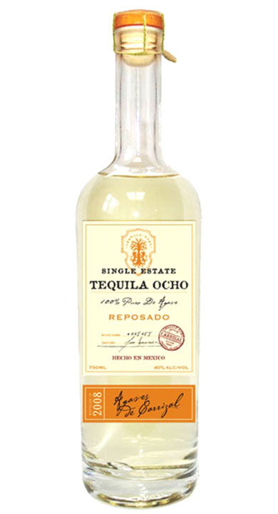 Ocho Reposado - Rancho Carrizal 2008 Tequila