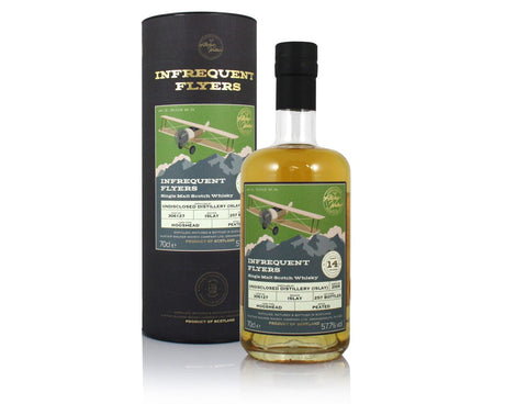 Infrequent Flyers Undisclosed Distillery (Islay) Single Cask #306127 2006 14 Year Old Scotch Whisky | 700ML at CaskCartel.com