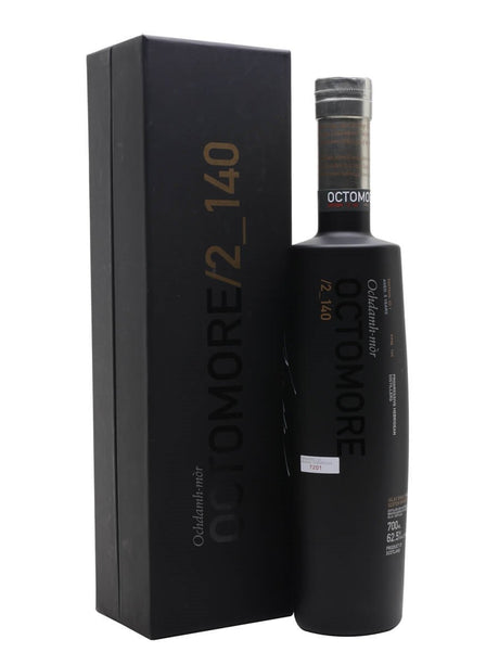 Octomore 5 Year Old 02.1 nd Edition 140 ppm (Proof 125) Scotch Whisky | 700ML at CaskCartel.com