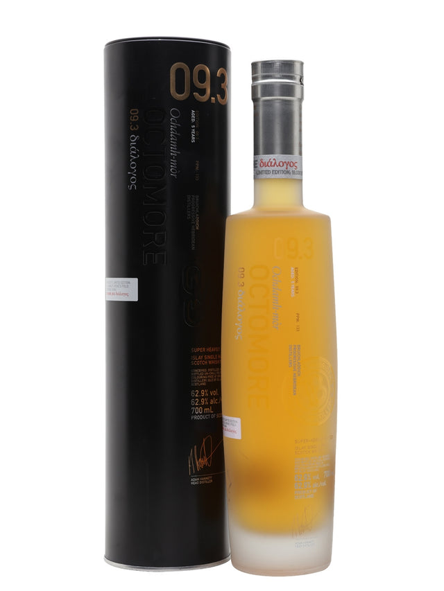 Octomore 9.3 5 Year Old Farm Grown Barley Islay Single Malt Scotch Whisky | 700ML at CaskCartel.com