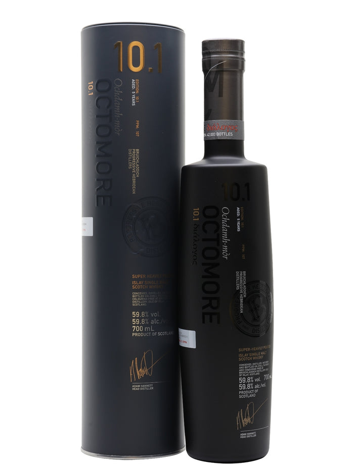 Octomore Edition 10.1 5 Year Old Islay Single Malt Scotch Whisky | 700ML