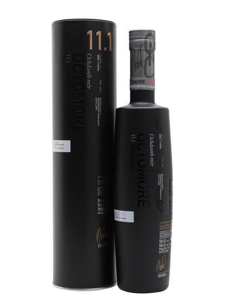 Octomore Scottish Barley 11.1 5 Year Old Islay Single Malt Scotch Whisky | 700ML at CaskCartel.com