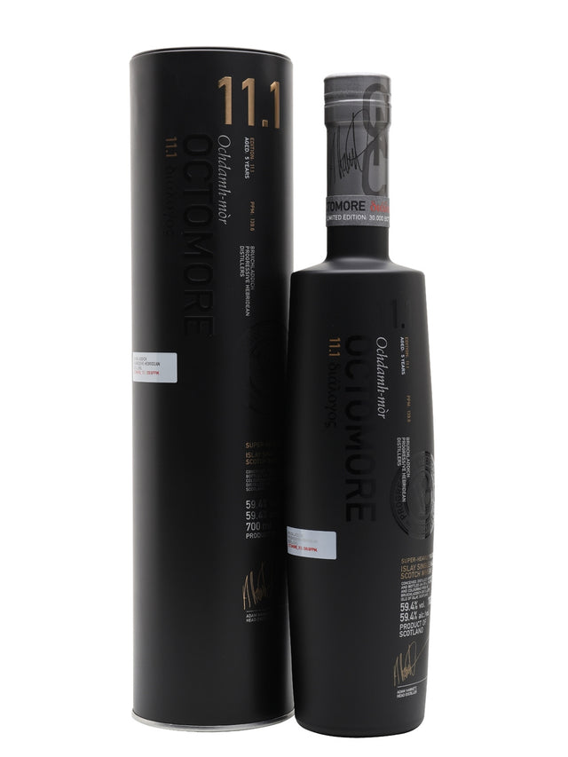 Octomore Scottish Barley 11.1 5 Year Old Islay Single Malt Scotch Whisky | 700ML at CaskCartel.com