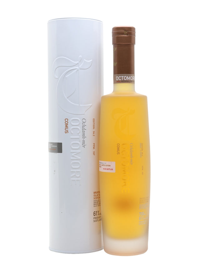 Octomore 5 Year Old Edition 4.2 Comus Islay Single Malt Scotch Whisky | 700ML at CaskCartel.com