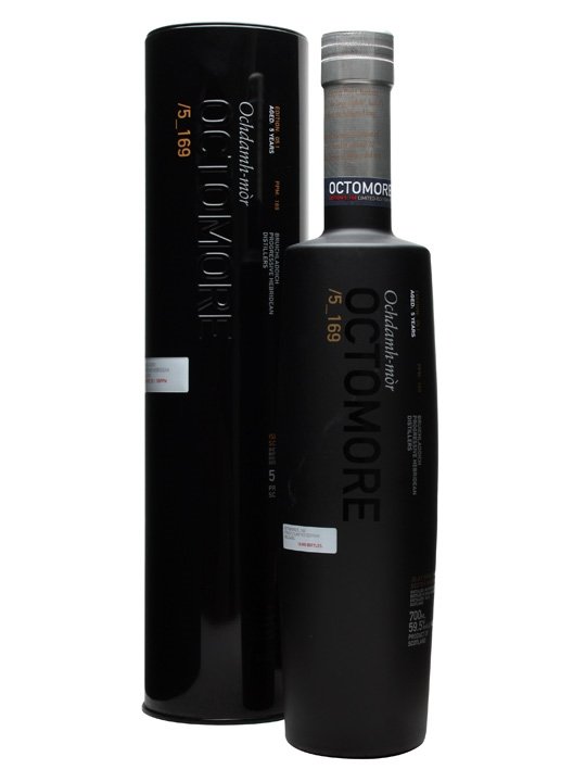 Octomore 5 Year Old Edition 05.1 169ppm Islay Single Malt Scotch Whisky | 700ML