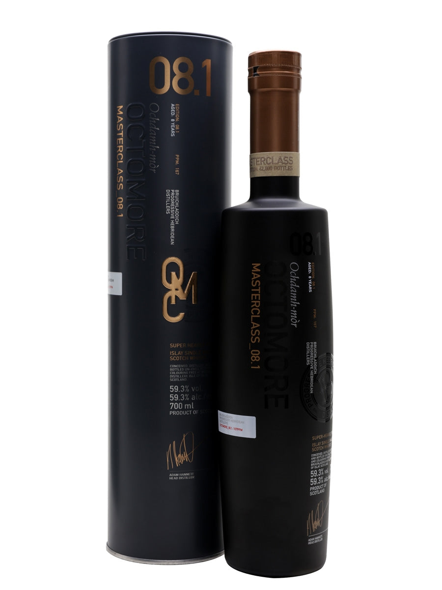BUY] Octomore Masterclass_08.1 8 Year Old Whisky at CaskCartel.com