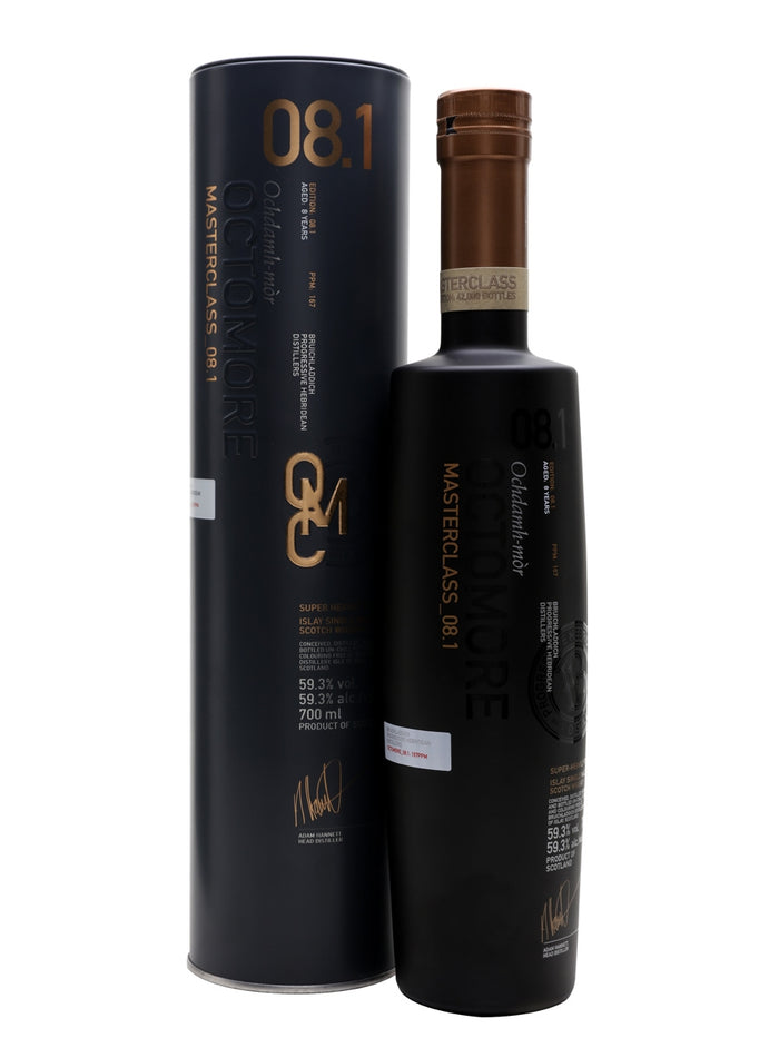 Octomore Masterclass 08.1 8 Year Old Whisky
