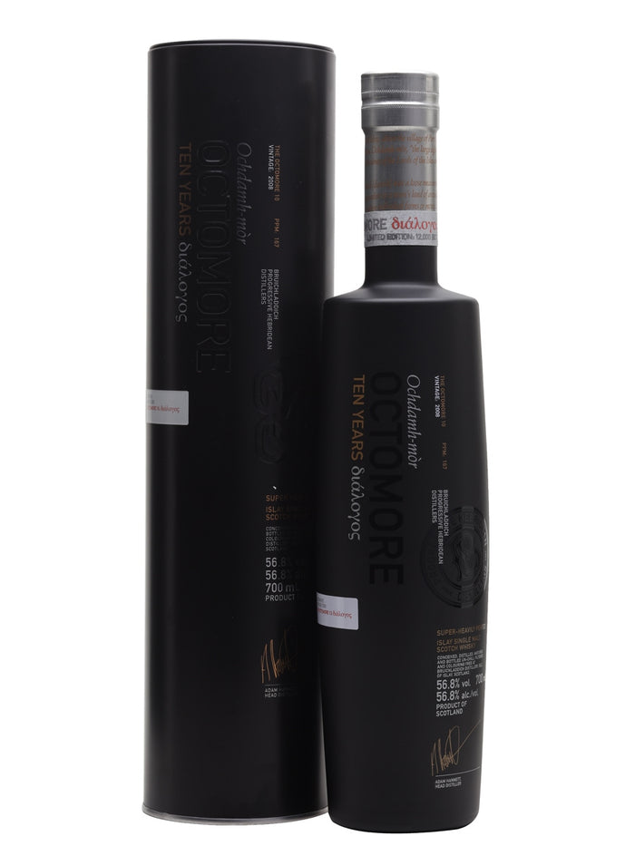 Octomore 2008 10 Year Old Single Malt Scotch Whisky