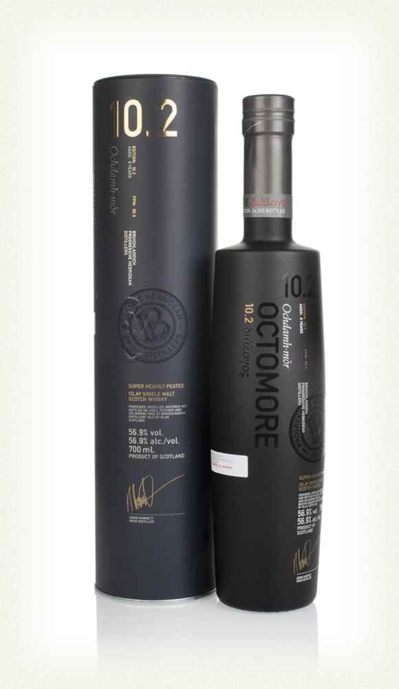 Octomore 10.2 8 Year Old Whiskey | 700ML