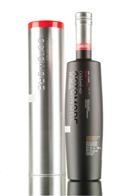 Octomore Ochdamh-mòr 10 Year Aged 2016 Second Limited Release Islay Malt Scotch Whisky - CaskCartel.com