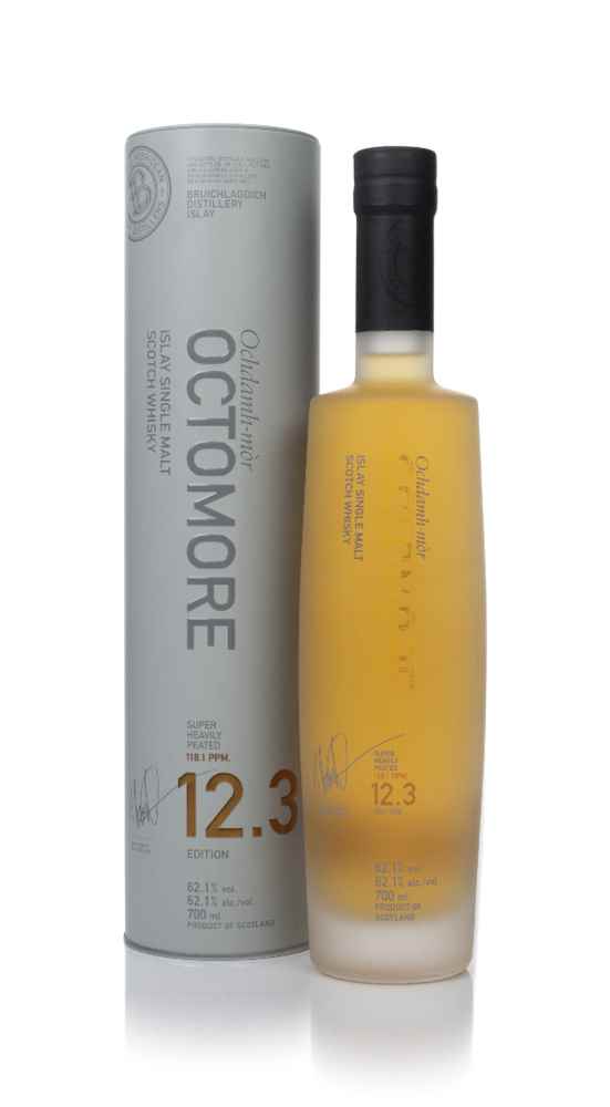 Octomore 12.3 5 Year Old Islay Barley Whisky | 700ML at CaskCartel.com