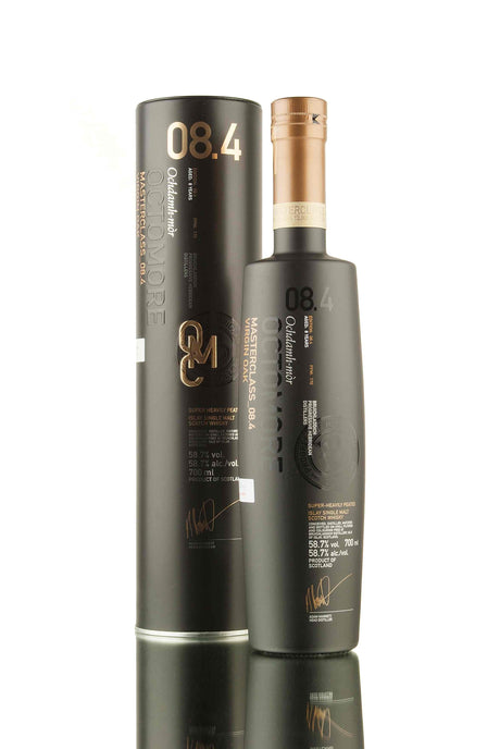 Octomore Masterclass_08.4 8 Year Old Virgin Oak Islay Single Malt Scotch Whisky - CaskCartel.com