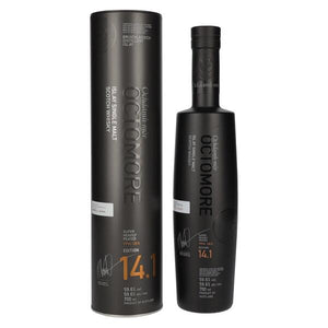 Octomore Edition:14.1 Super Heavily Peated (128,9 ppm) Scotch Whisky | 700ML at CaskCartel.com