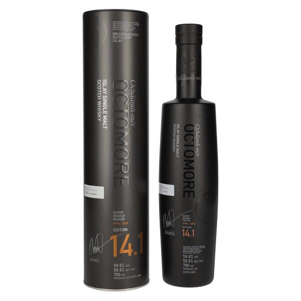 Octomore Edition:14.1 Super Heavily Peated (128,9 ppm) Scotch Whisky | 700ML