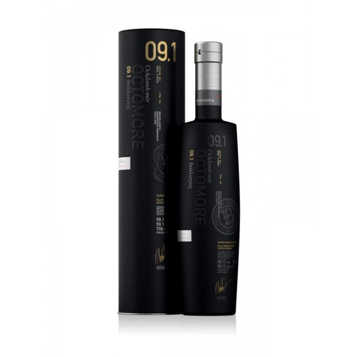 Octomore 09.1 5 Year Old Single Malt Scotch Whisky