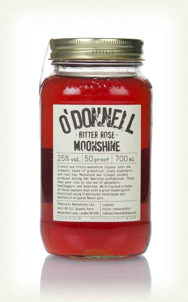 O'Donnell Bitter Rose Moonshine Liqueur | 700ML at CaskCartel.com