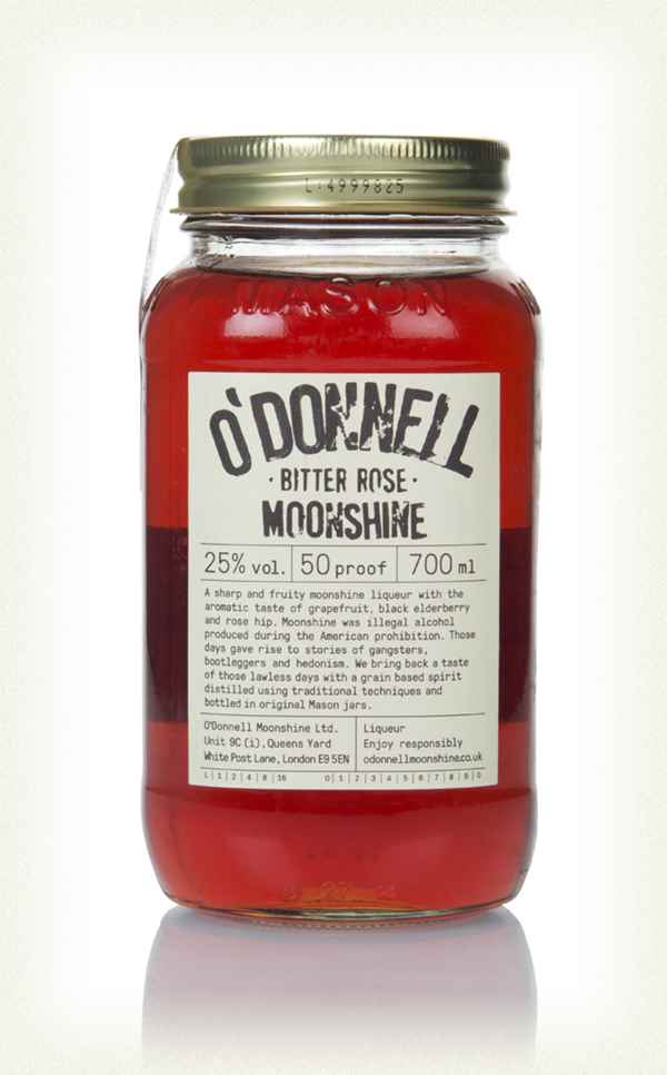 O'Donnell Bitter Rose Moonshine Liqueur | 700ML