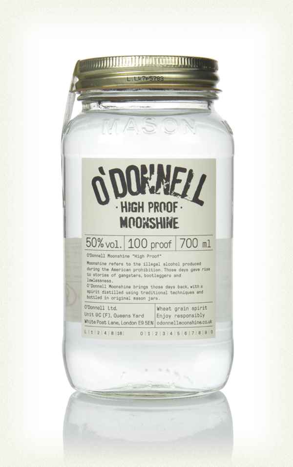 O'Donnell High Proof Moonshine Spirit | 700ML at CaskCartel.com