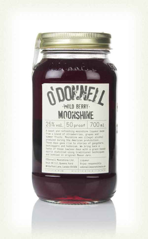 O'Donnell Wild Berry Moonshine Liqueur | 700ML at CaskCartel.com